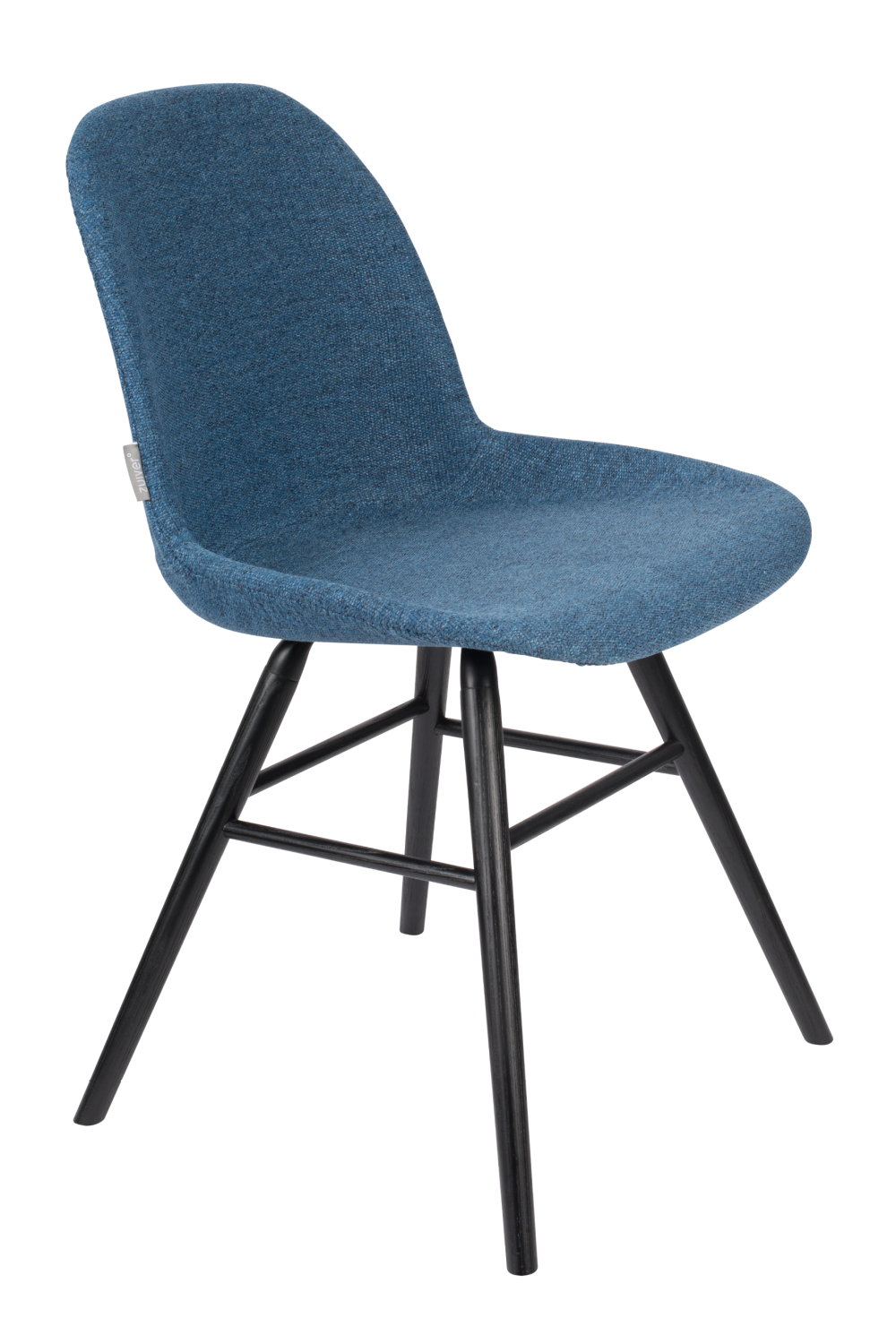 Padded Shell Dining Chairs (2) | Zuiver Albert Kuip | Oroa.com