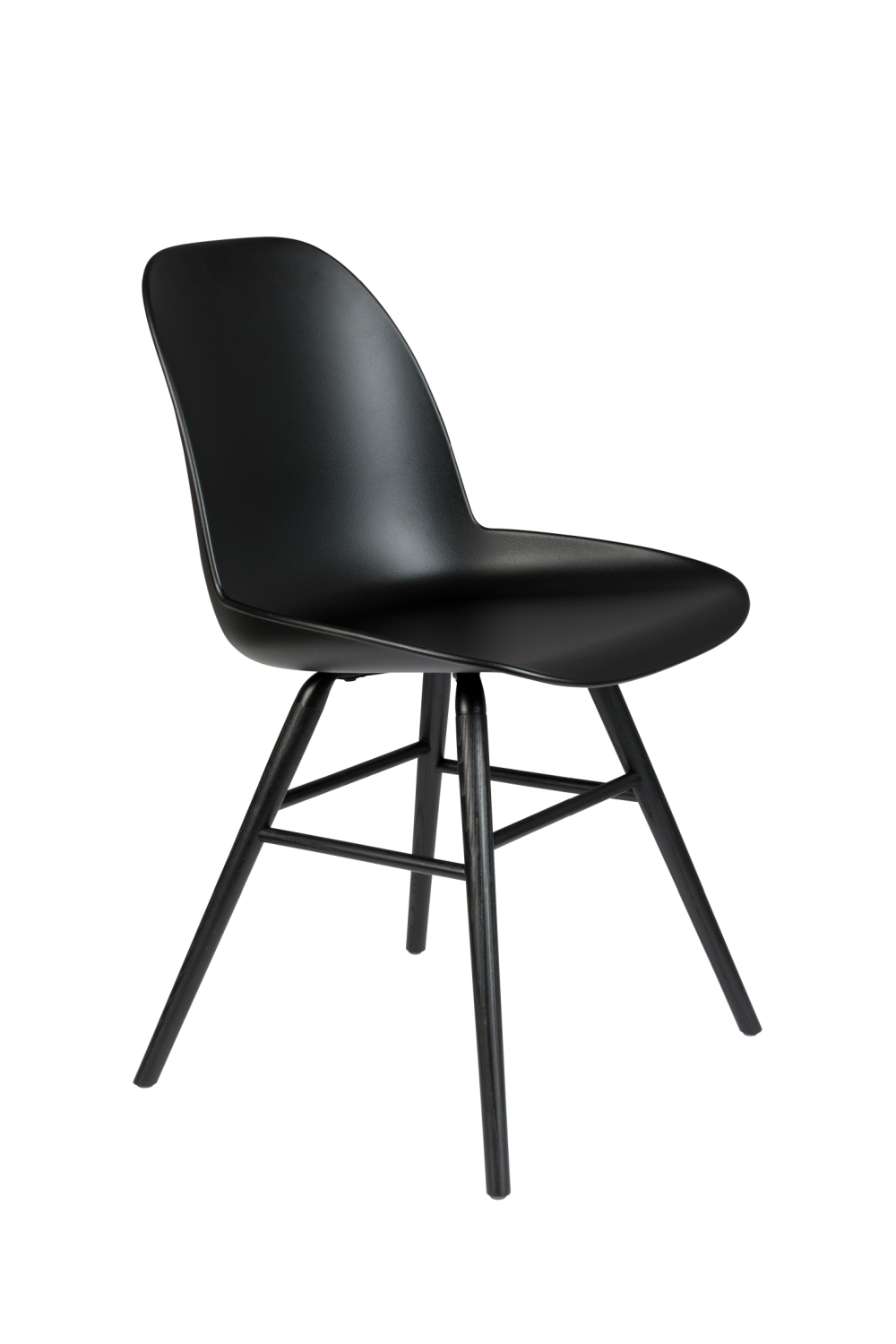 Modern Shell Dining Chairs (2) | Zuiver Albert Kuip | Oroa.com