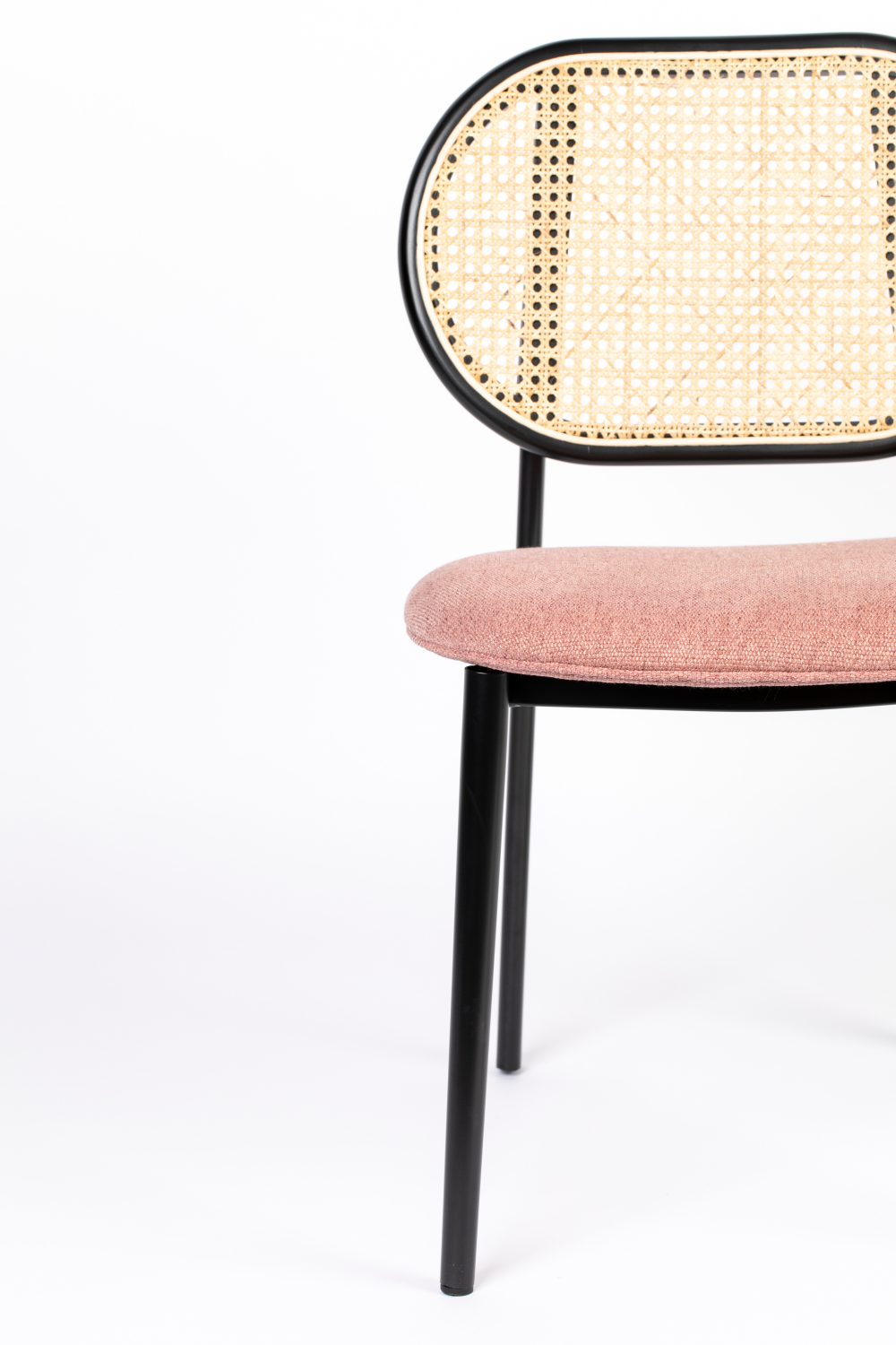 Rattan Back Dining Chair | Zuiver Spike | OROA.com