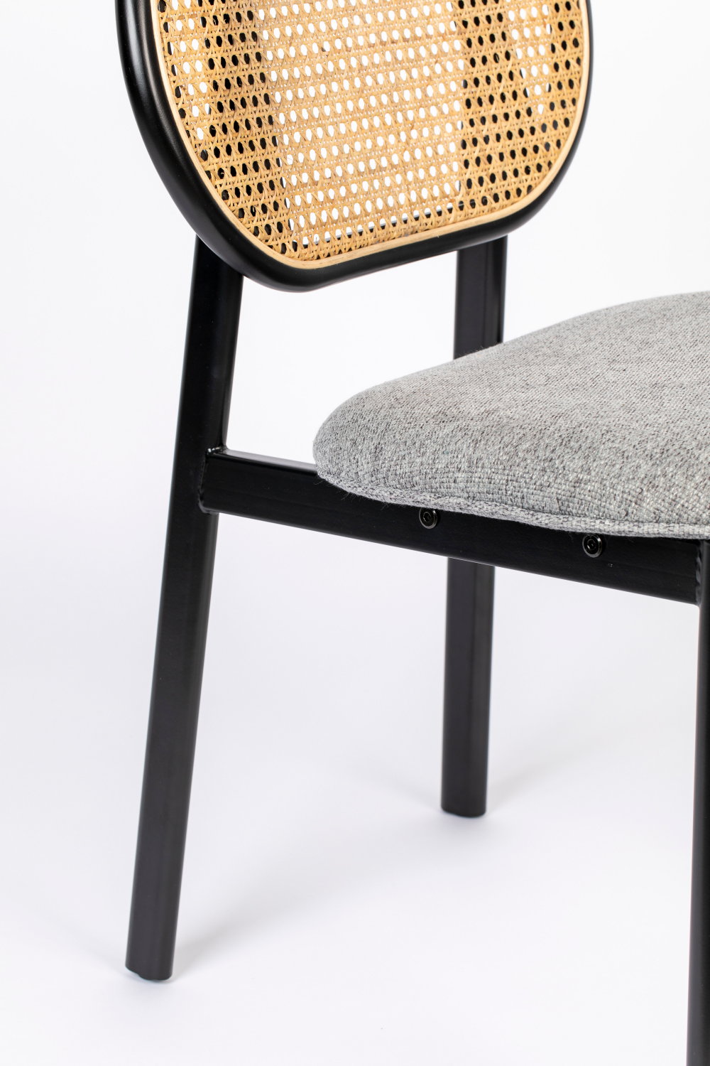 Rattan Back Dining Chair | Zuiver Spike | OROA.com