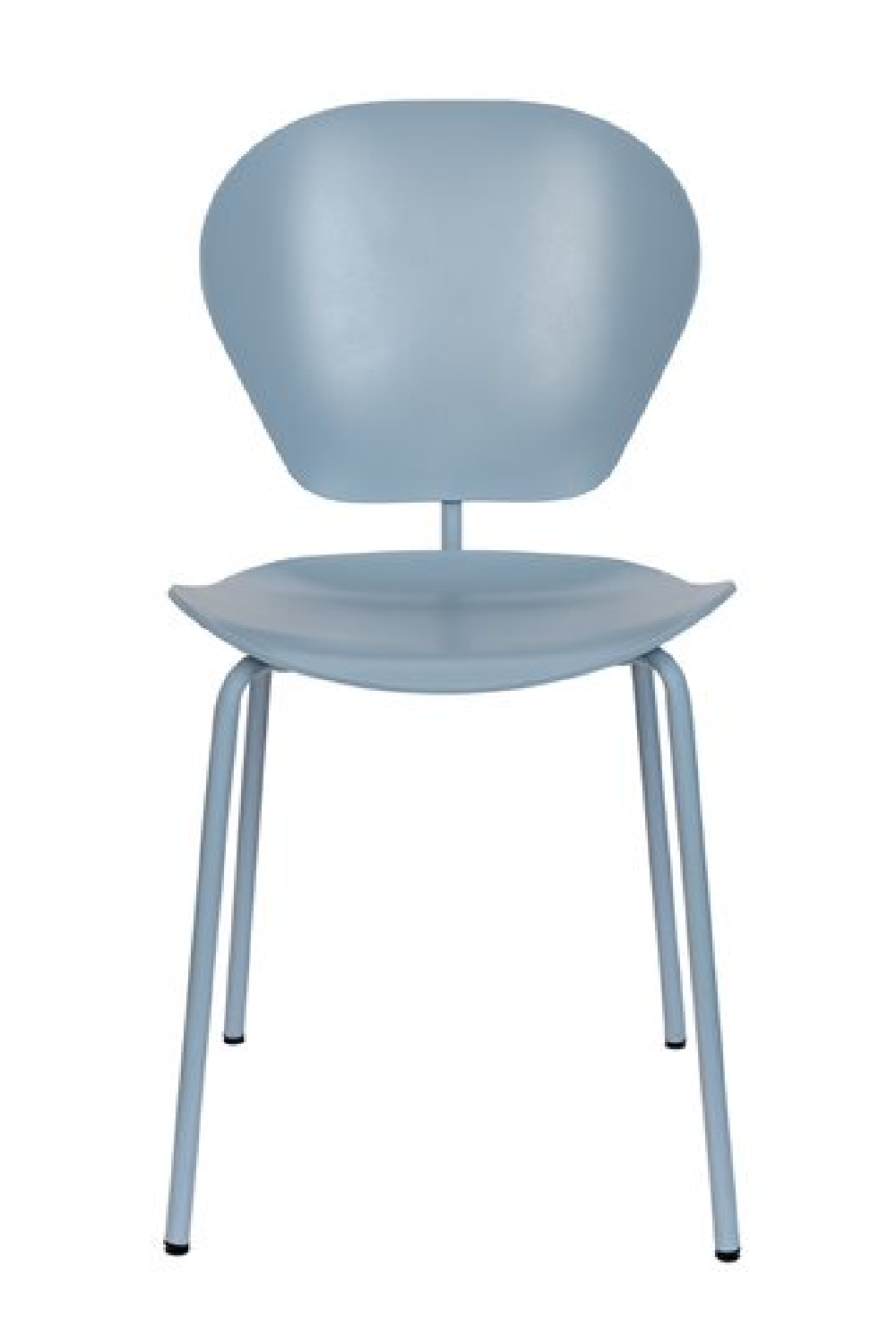 Minimalist Molded Dining Chair (2) | Zuiver The Ocean | OROA.com