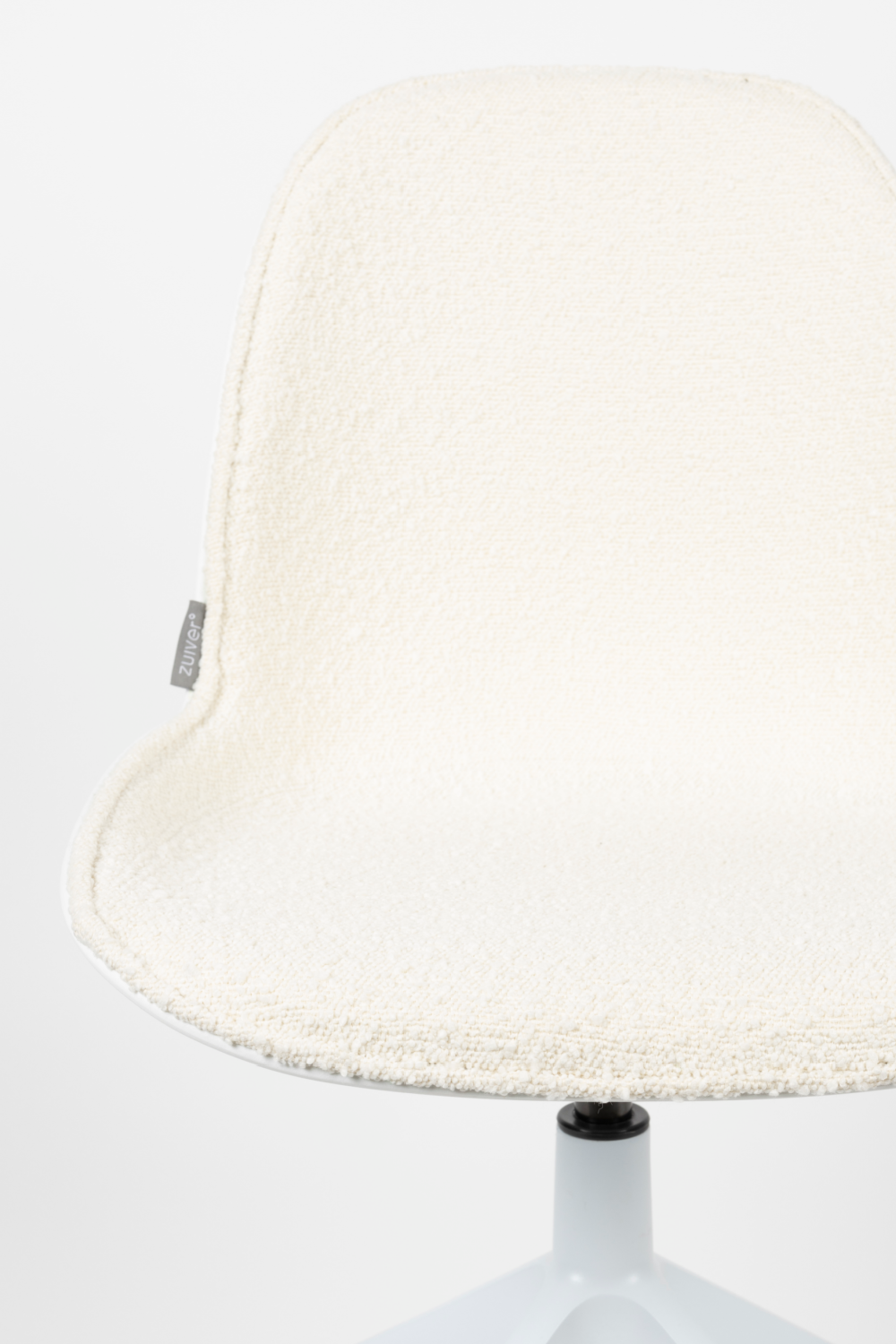 Upholstered Minimalist Swivel Chair (2) | Zuiver Albert | Oroatrade
