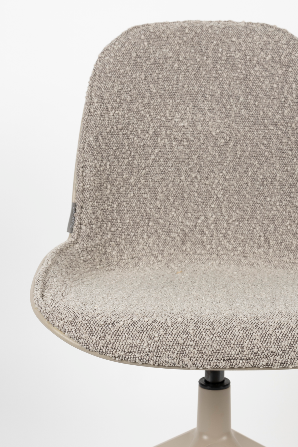Upholstered Minimalist Swivel Chair (2) | Zuiver Albert | Oroatrade