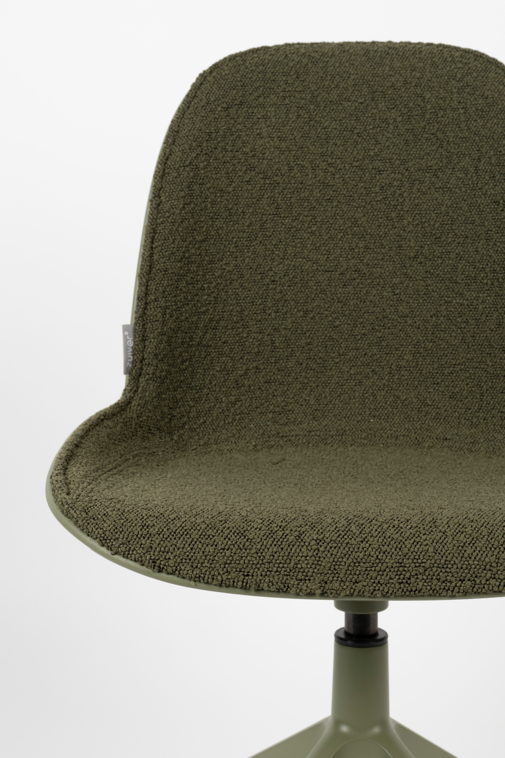 Upholstered Minimalist Swivel Chair (2) | Zuiver Albert | Oroatrade