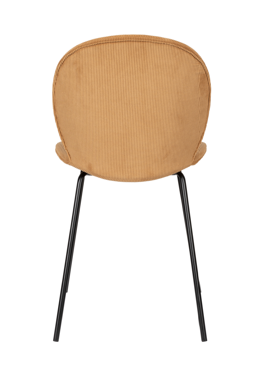 Upholstered Shell Dining Chairs (2) | Zuiver Bonnet | OROA.com
