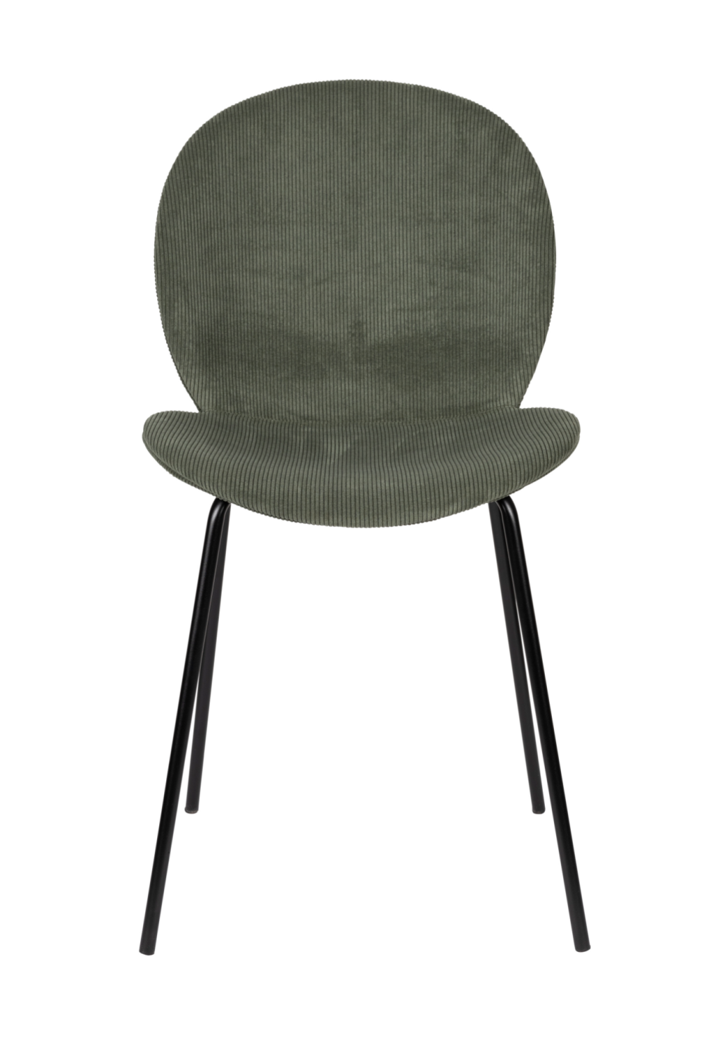 Upholstered Shell Dining Chairs (2) | Zuiver Bonnet | OROA.com