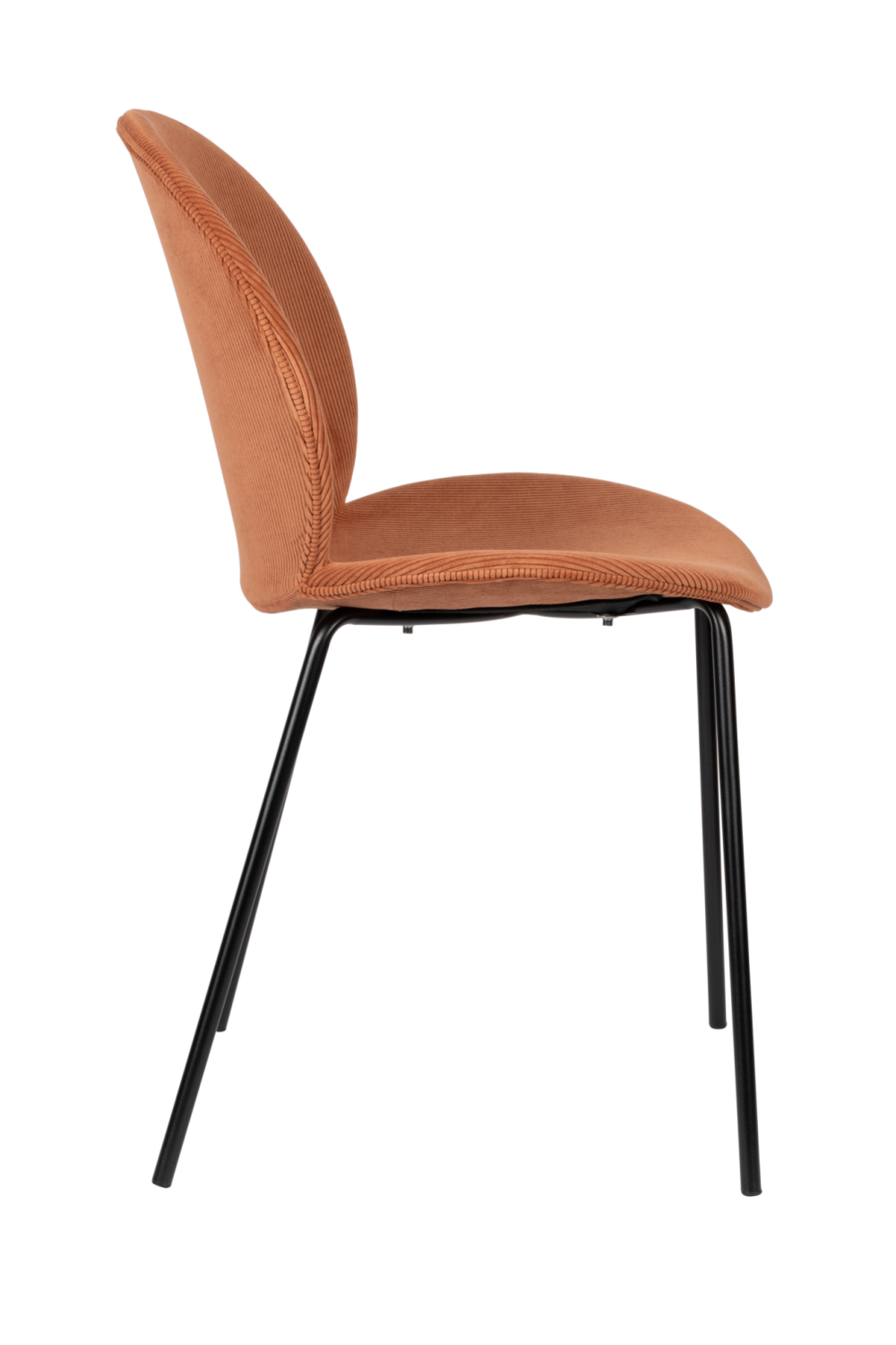 Upholstered Shell Dining Chairs (2) | Zuiver Bonnet | OROA.com