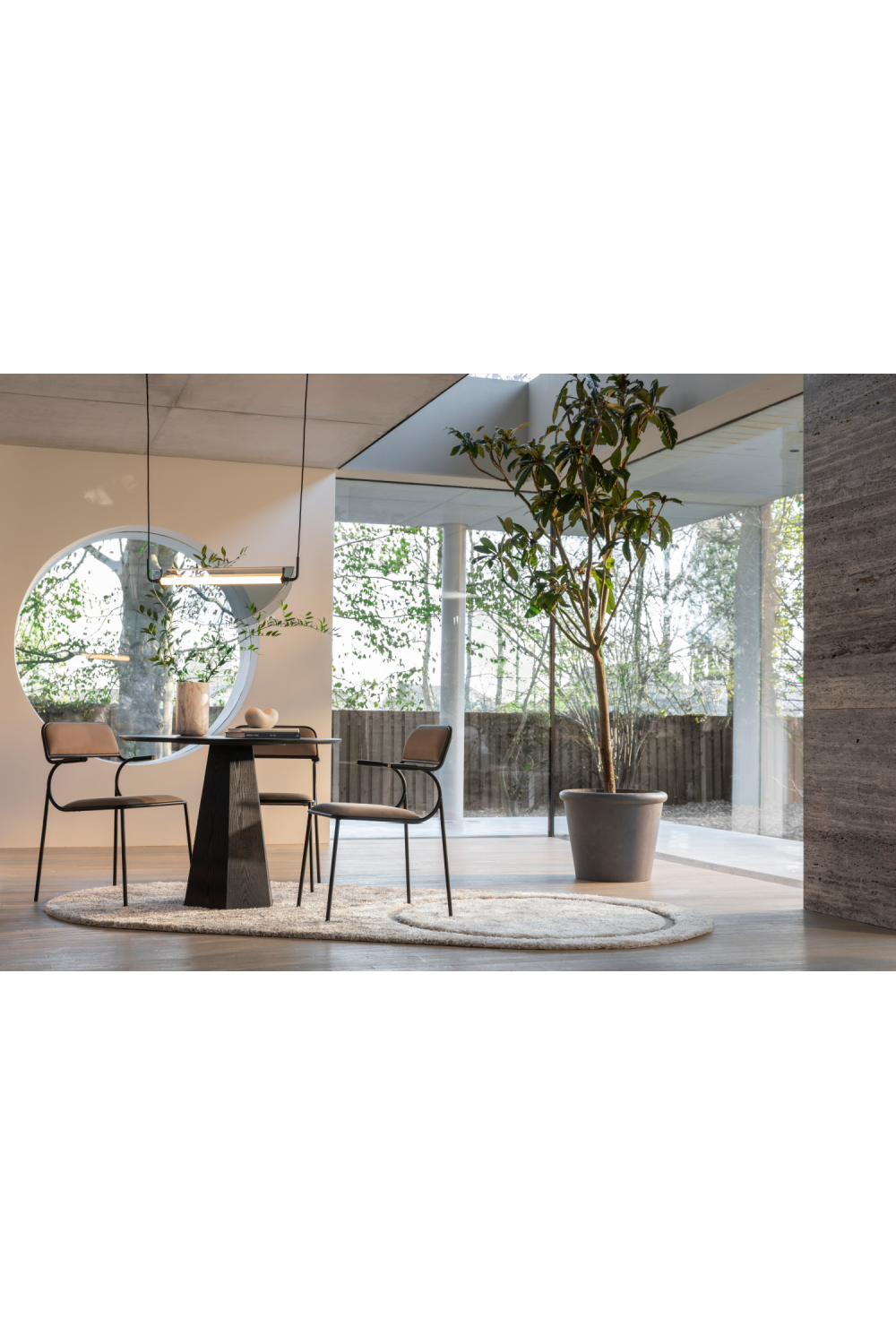 Modern Dining Armchair Set (2) | Zuiver Alba | OROA.com