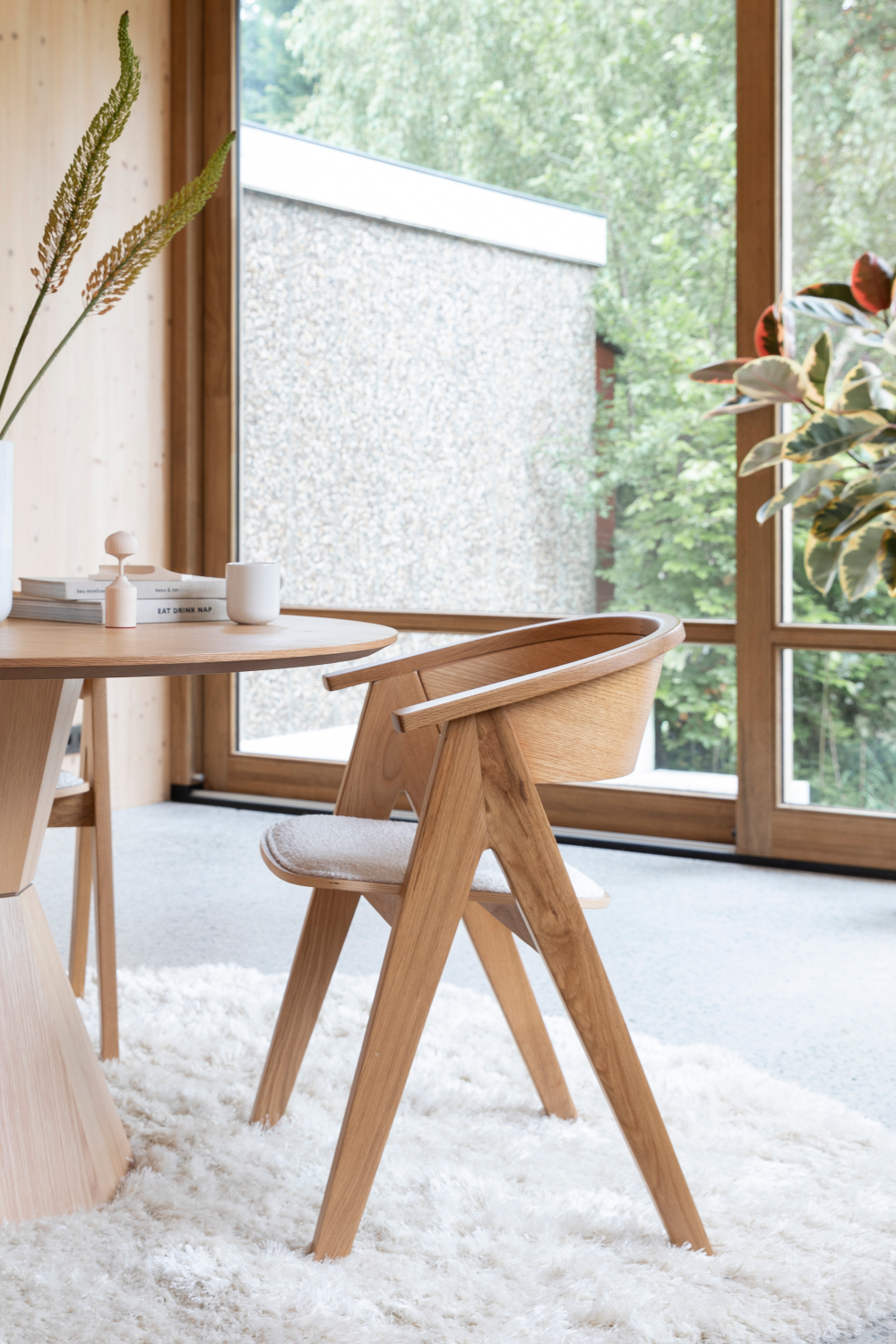 Wooden Dining Chair | Zuiver Ndsm | OROA.com