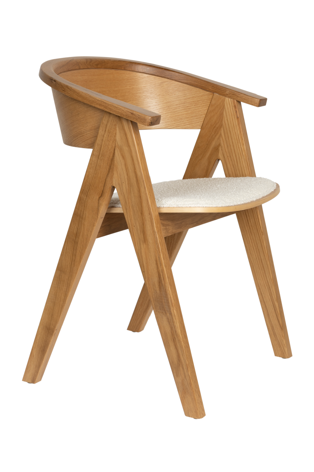 Wooden Dining Chair | Zuiver Ndsm | OROA.com