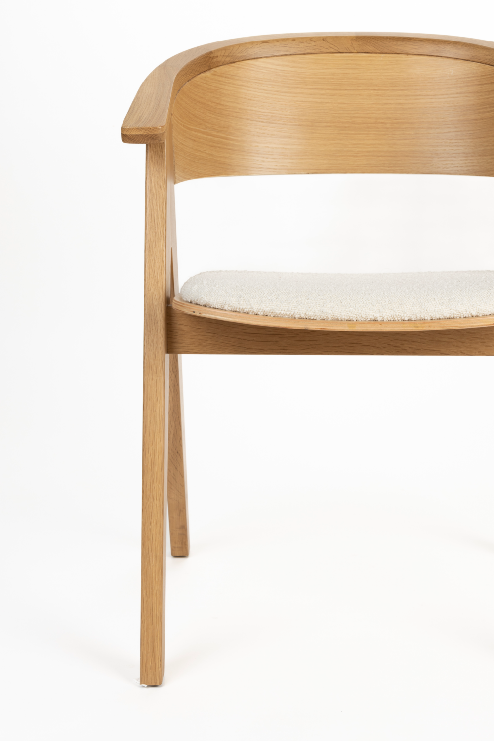 Wooden Dining Chair | Zuiver Ndsm | OROA.com