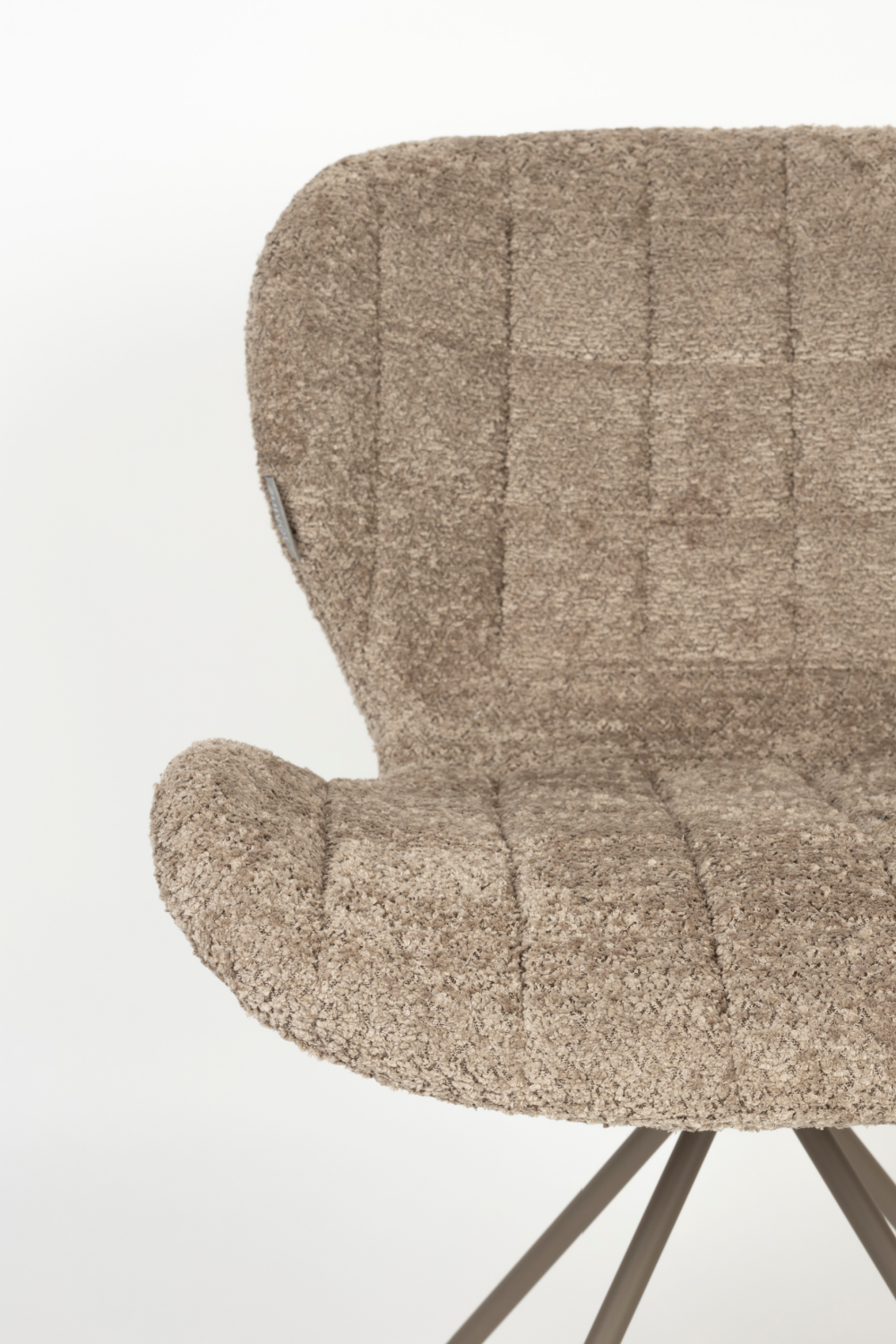 Quadrupod Shell Dining Chairs (2) | Zuiver OMG | OROA.com