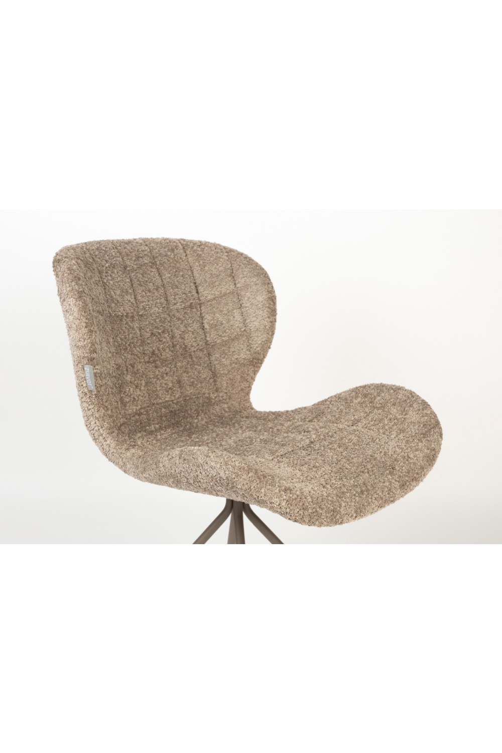 Quadrupod Shell Dining Chairs (2) | Zuiver OMG | OROA.com