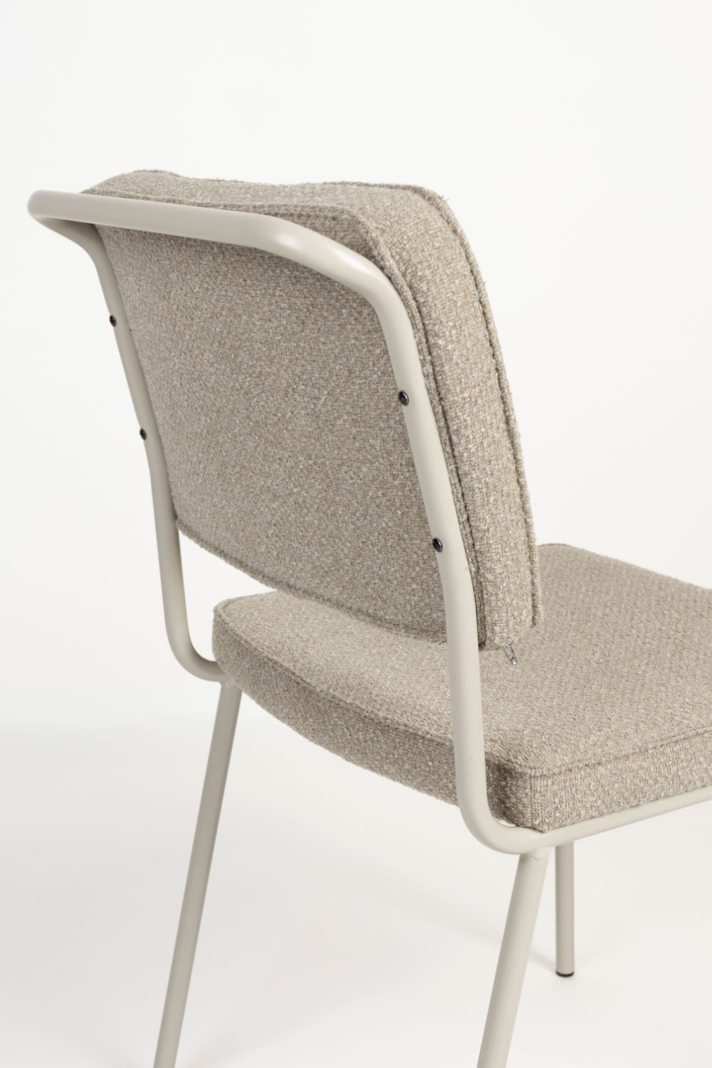 Cushioned Minimalist Dining Chairs (2) | Zuiver Buddy | OROA.com