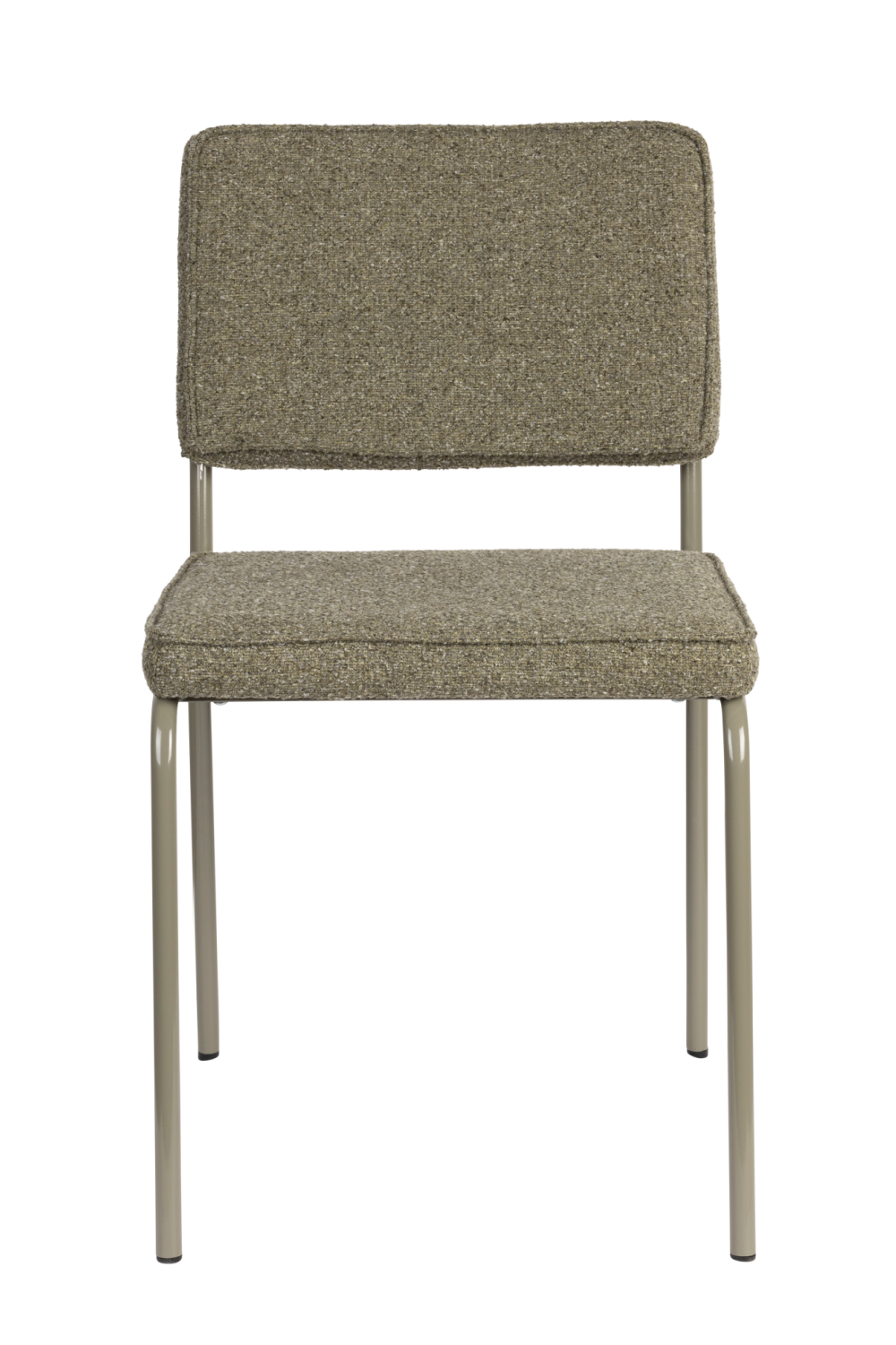 Cushioned Minimalist Dining Chairs (2) | Zuiver Buddy | OROA.com