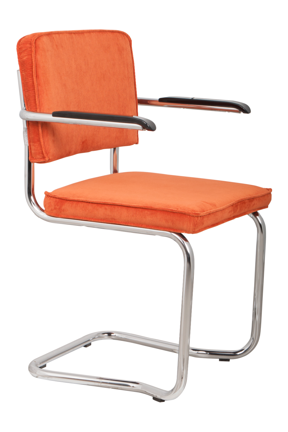 Modern Ribcord Dining Armchair (2) | Zuiver Ridge | OROA.com