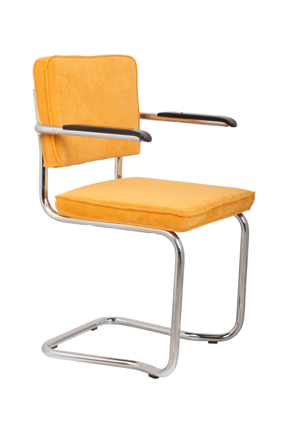 Modern Ribcord Dining Armchair (2) | Zuiver Ridge | OROA.com