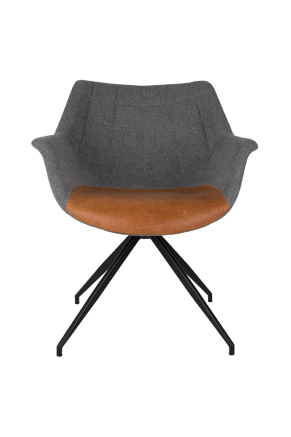 Brown Upholstered Armchairs (2) | Oroa.com