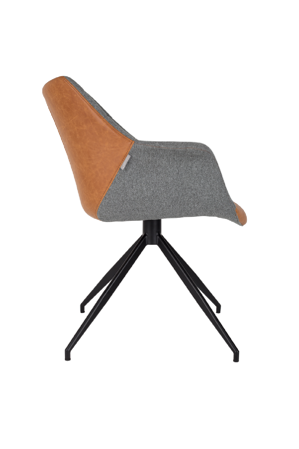 Brown Upholstered Armchairs (2) | Oroa.com