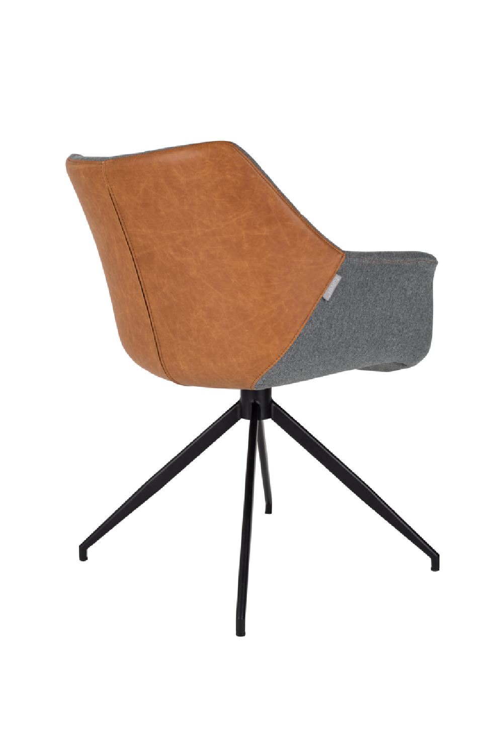 Brown Upholstered Armchairs (2) | Oroa.com