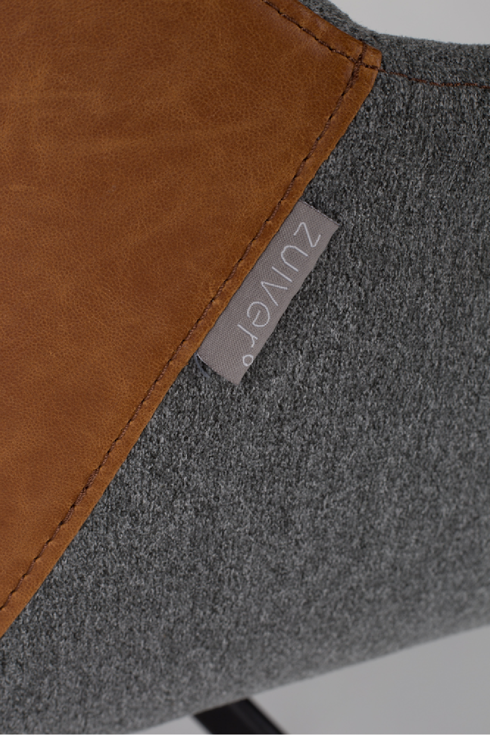 Brown Upholstered Armchairs (2) | Oroa.com