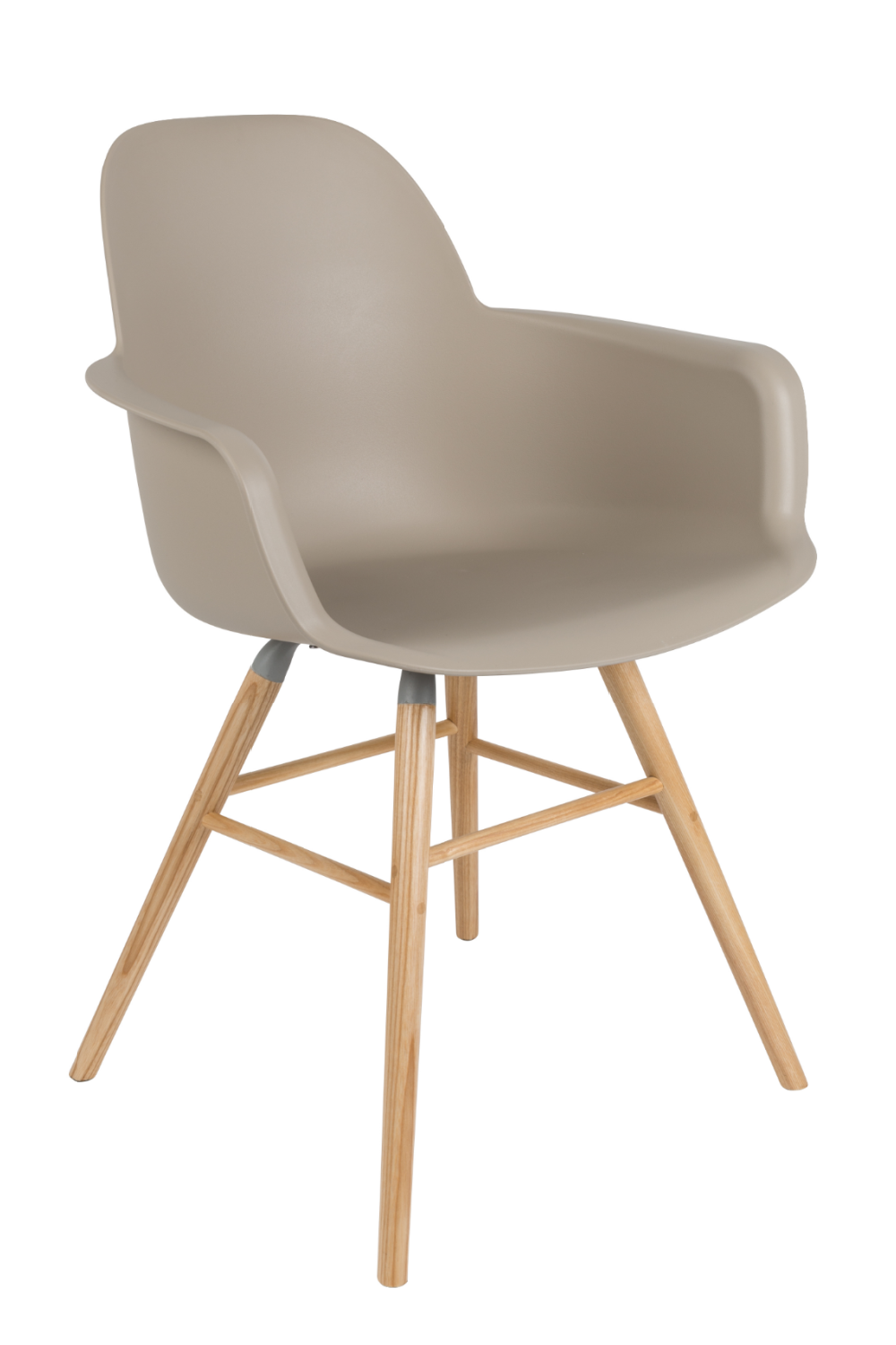 Shell Dining Armchairs (2) | Zuiver Albert Kuip | Oroa.com