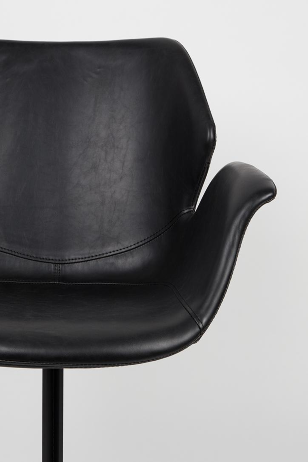 Leather Accent Armchairs (2) | Zuiver Nikki | Oroa.com