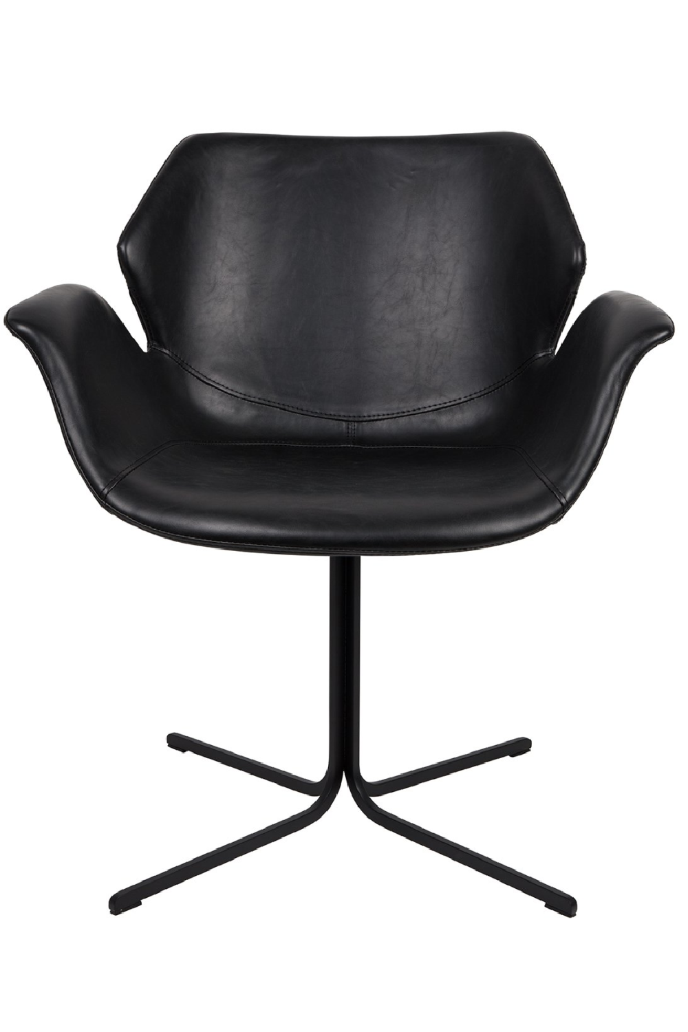 Leather Accent Armchairs (2) | Zuiver Nikki | Oroa.com