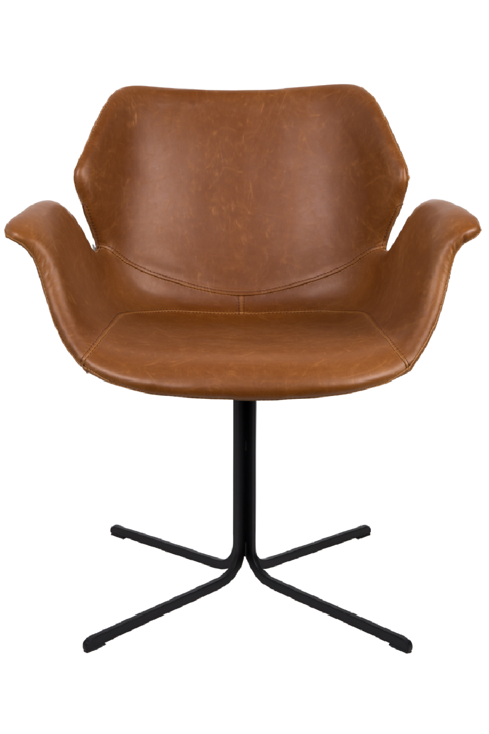 Leather Accent Armchairs (2) | Zuiver Nikki | Oroa.com