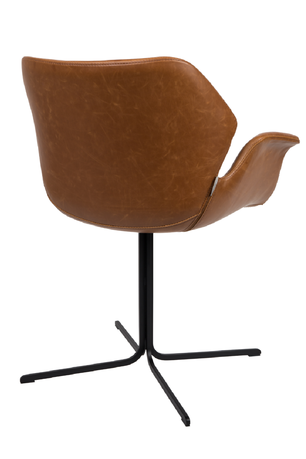 Leather Accent Armchairs (2) | Zuiver Nikki | Oroa.com