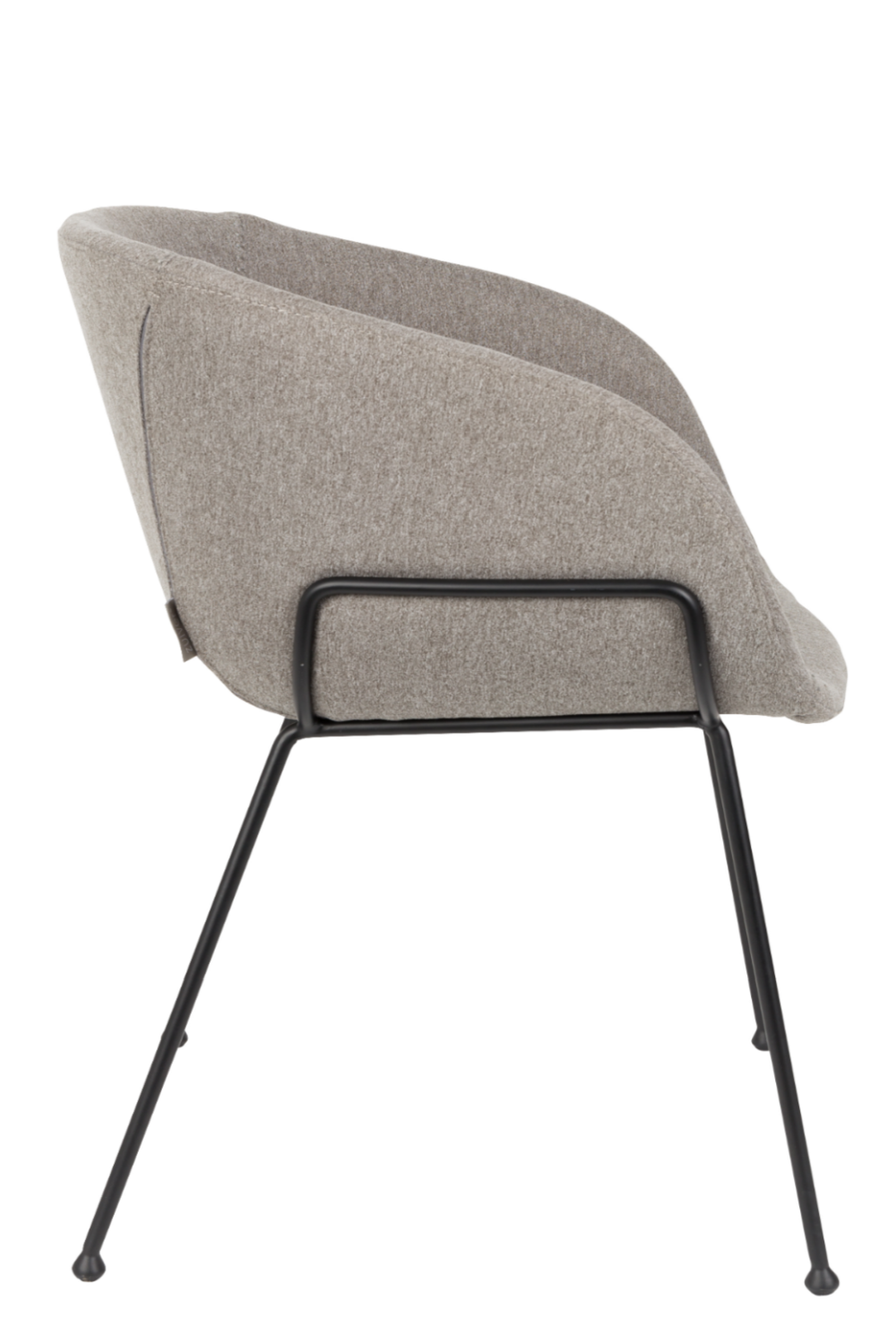 Gray Upholstered Armchairs (2) | Zuiver Feston | OROA.com