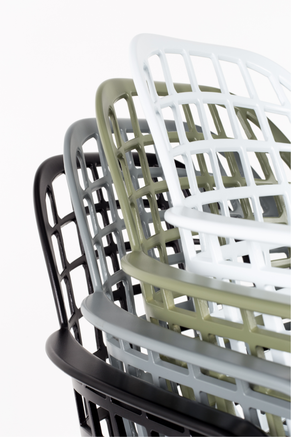 Aluminum Garden Dining Armchairs (2) | Zuiver Albert Kuip | Oroa.com