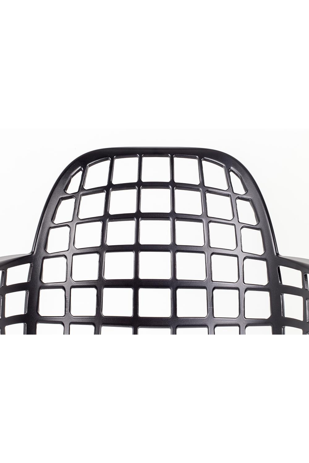 Aluminum Garden Dining Armchairs (2) | Zuiver Albert Kuip | Oroa.com