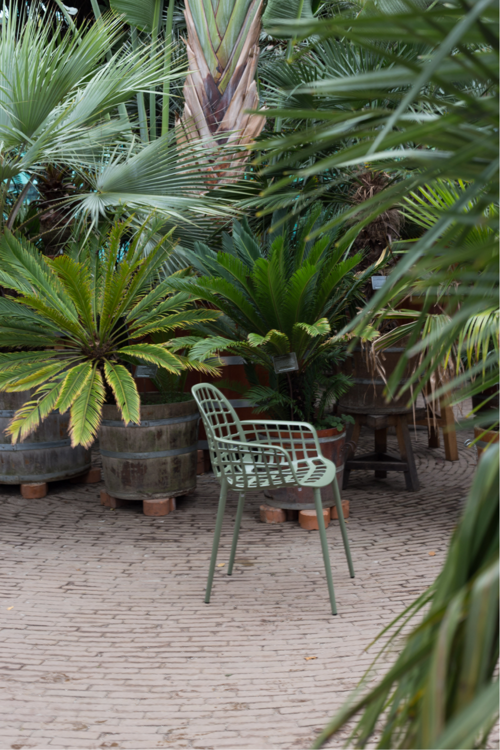 Aluminum Garden Dining Armchairs (2) | Zuiver Albert Kuip | Oroa.com