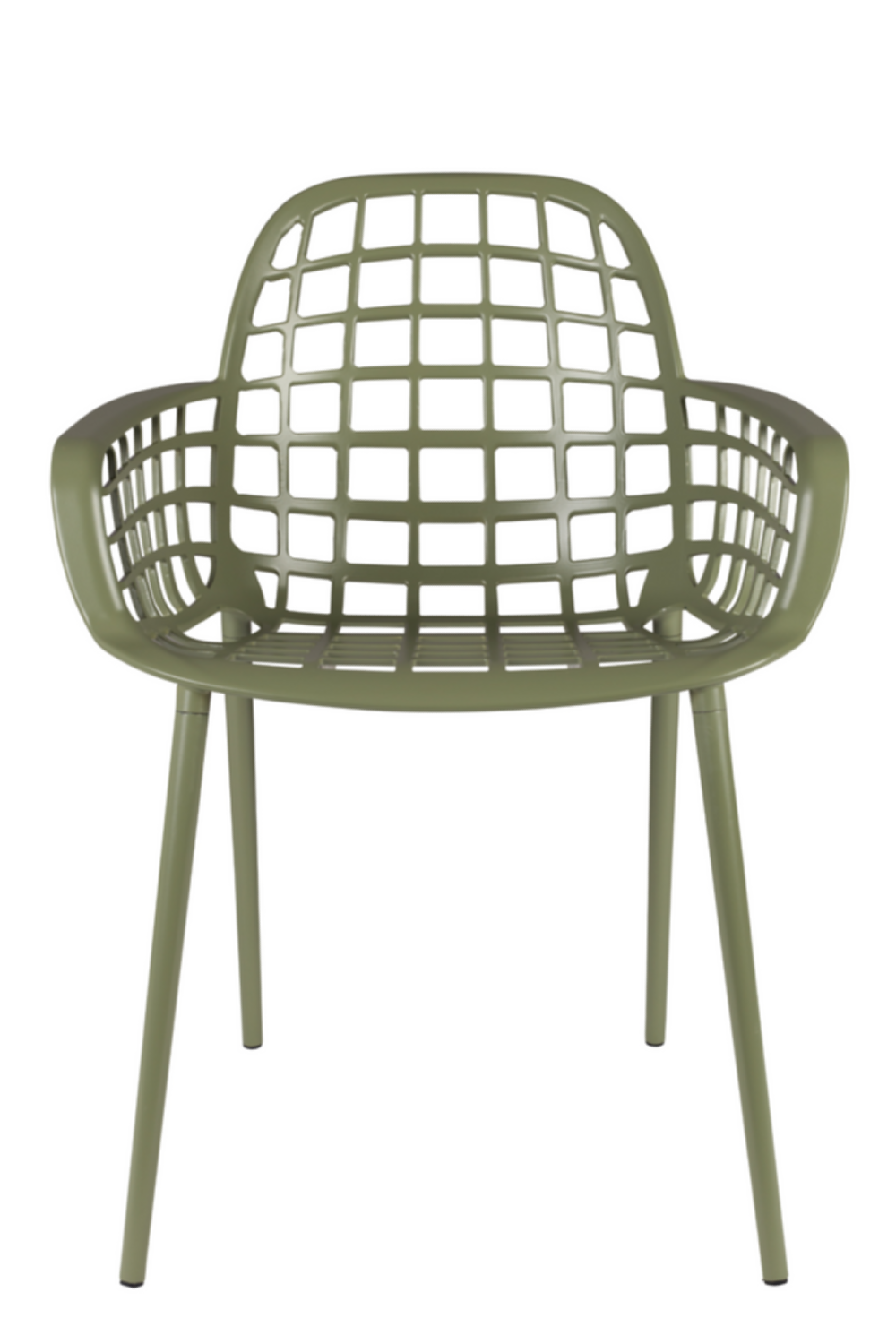 Aluminum Garden Dining Armchairs (2) | Zuiver Albert Kuip | Oroa.com