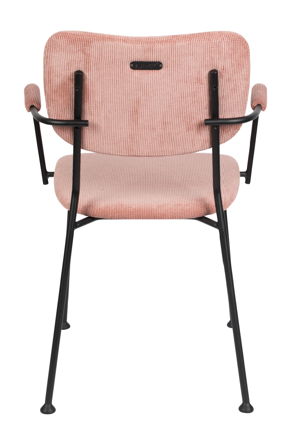 Padded Dining Armchairs (2) | Zuiver Benson | Oroa.com