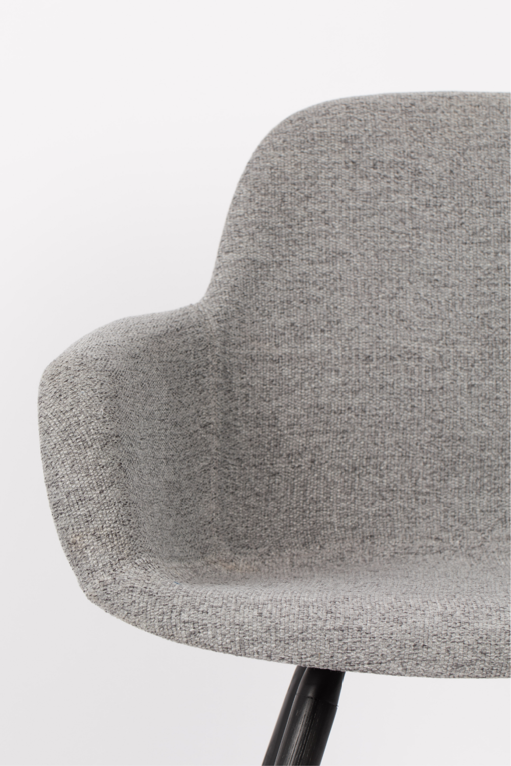 Fabric Upholstered Dining Armchairs (2) | Zuiver Albert Kuip | Oroa.com