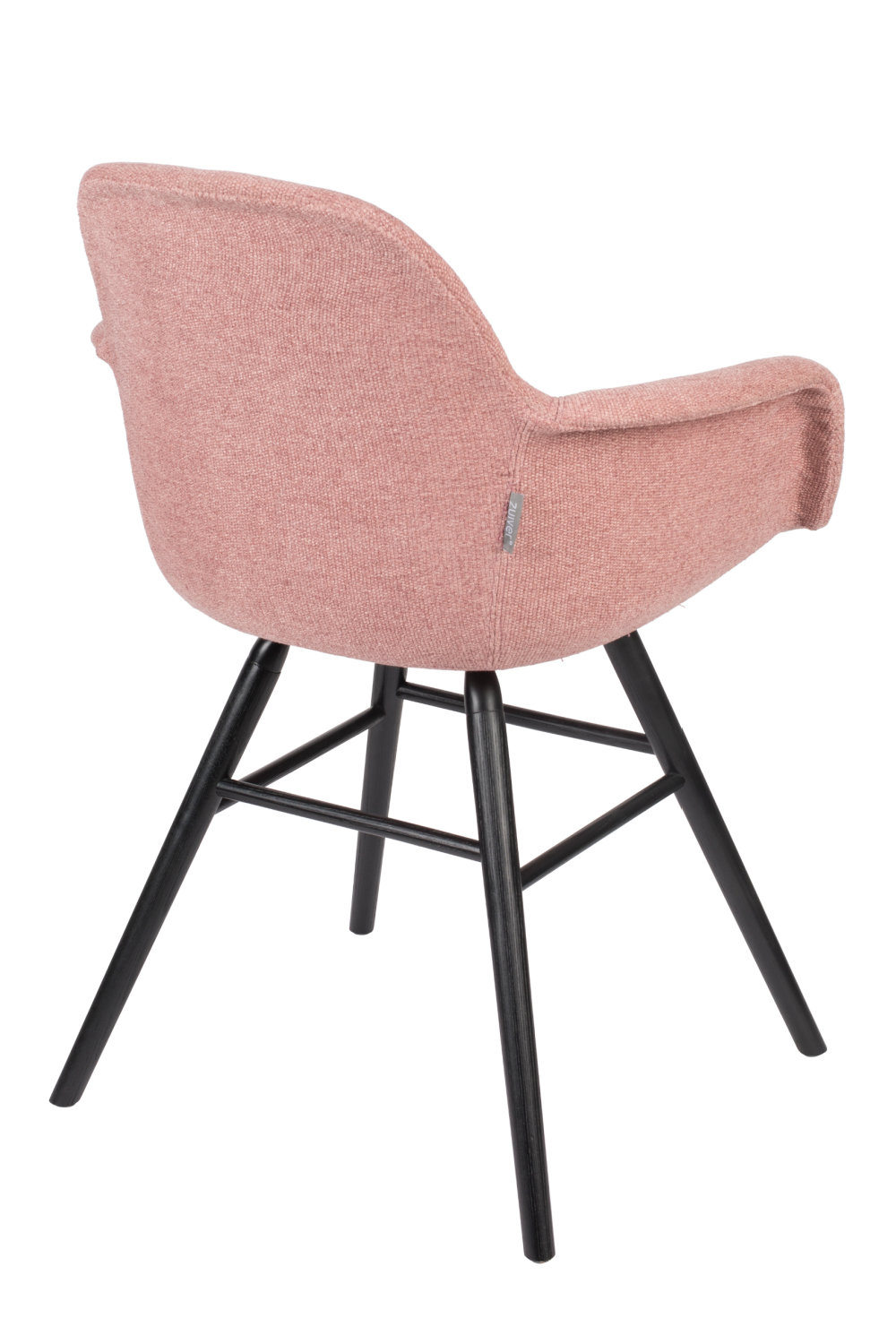 Fabric Upholstered Dining Armchairs (2) | Zuiver Albert Kuip | Oroa.com