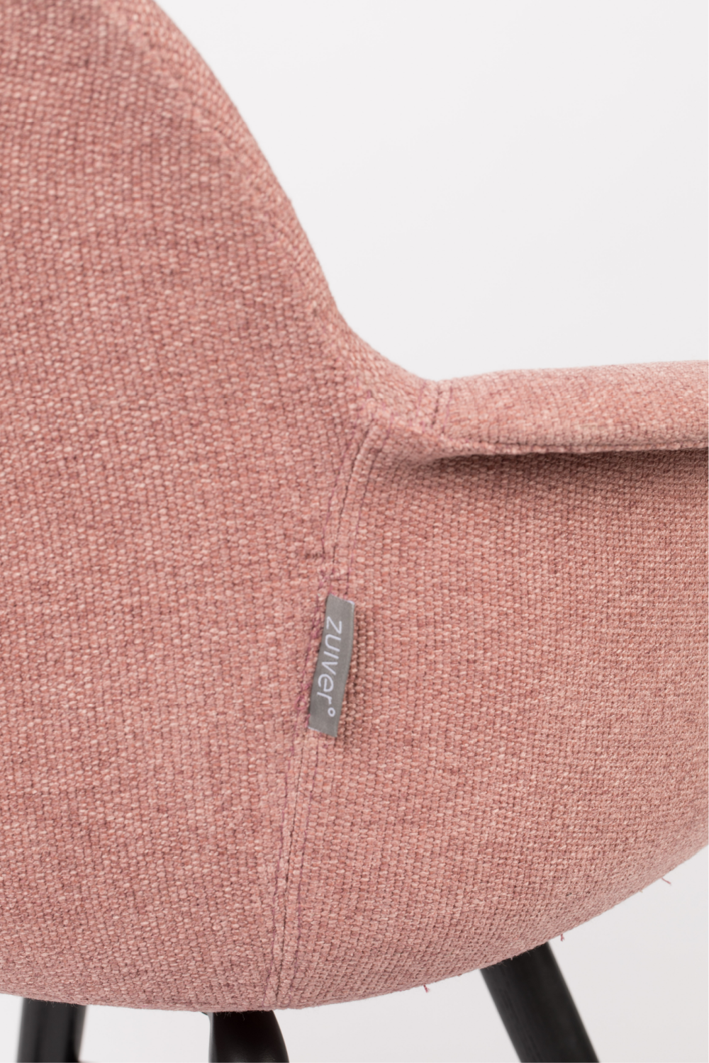 Fabric Upholstered Dining Armchairs (2) | Zuiver Albert Kuip | Oroa.com