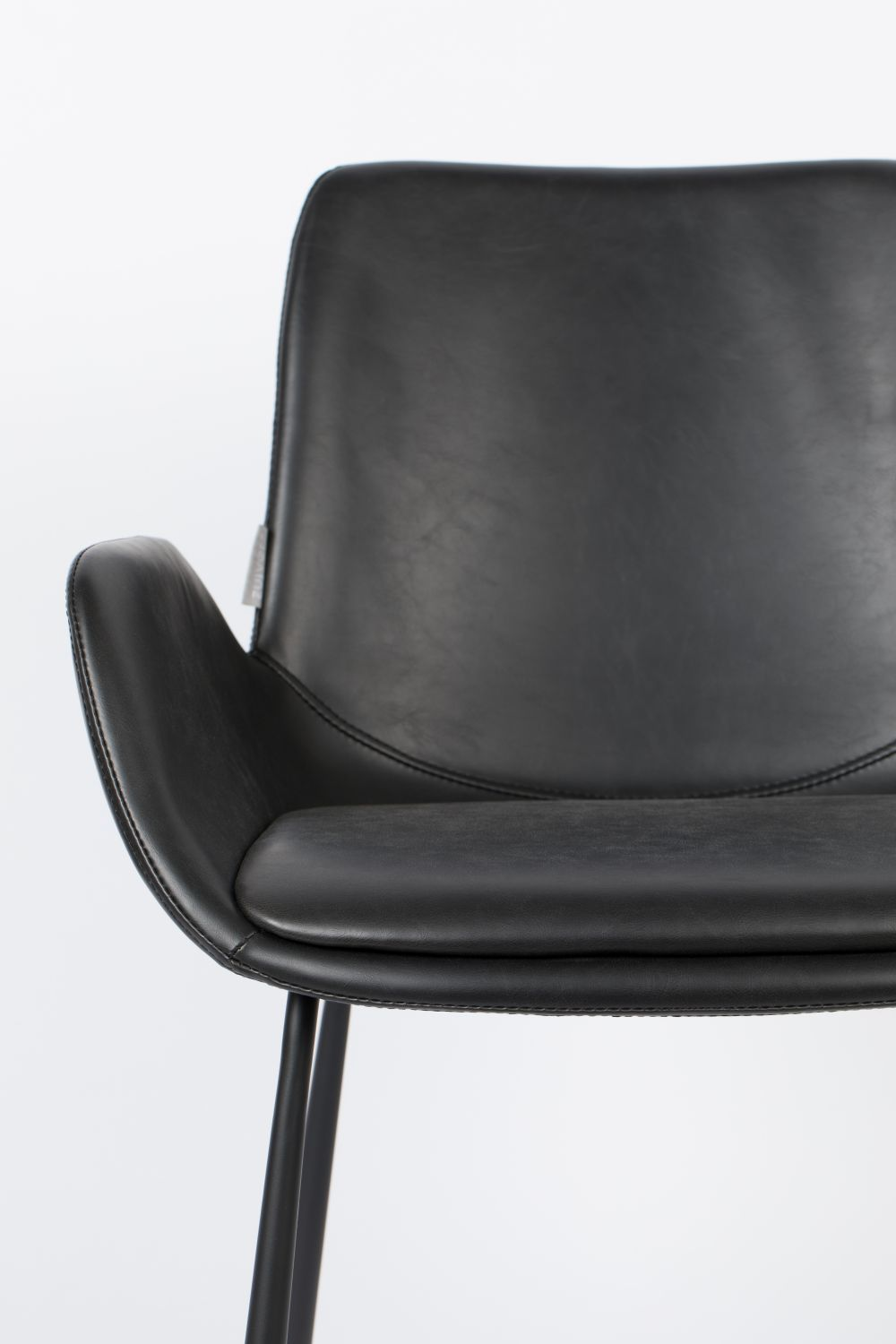 Leather Dining Armchairs (2) | Zuiver Brit | Oroa.com