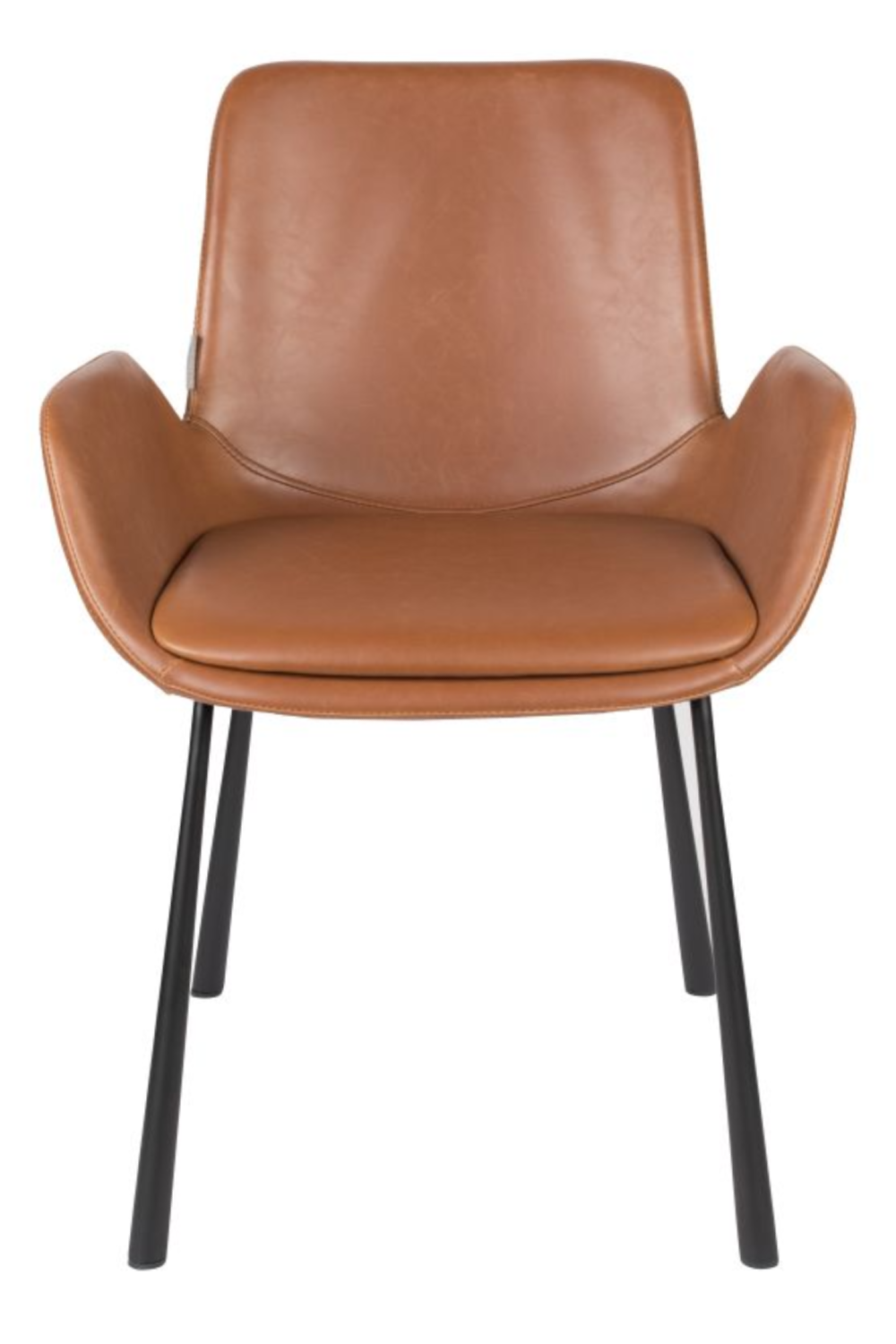 Leather Dining Armchairs (2) | Zuiver Brit | Oroa.com