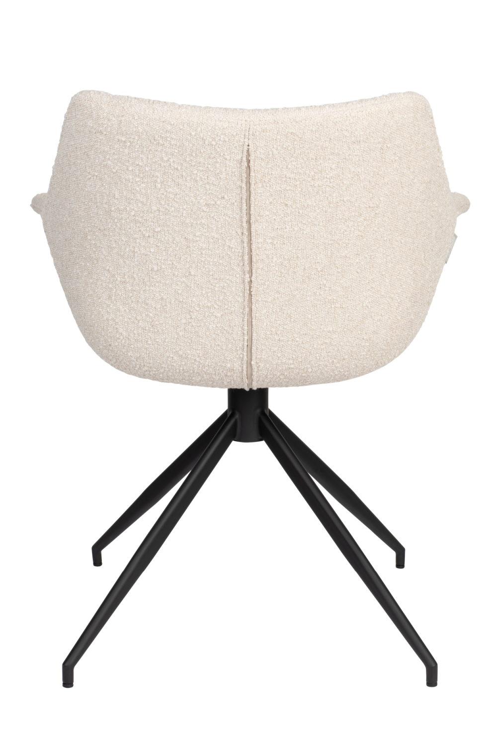 Upholstered Swivel Armchair Set (2) | Oroa.com