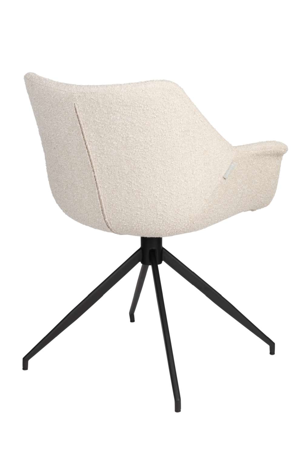Upholstered Swivel Armchair Set (2) | Oroa.com