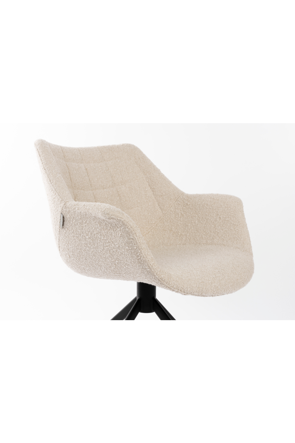 Upholstered Swivel Armchair Set (2) | Oroa.com