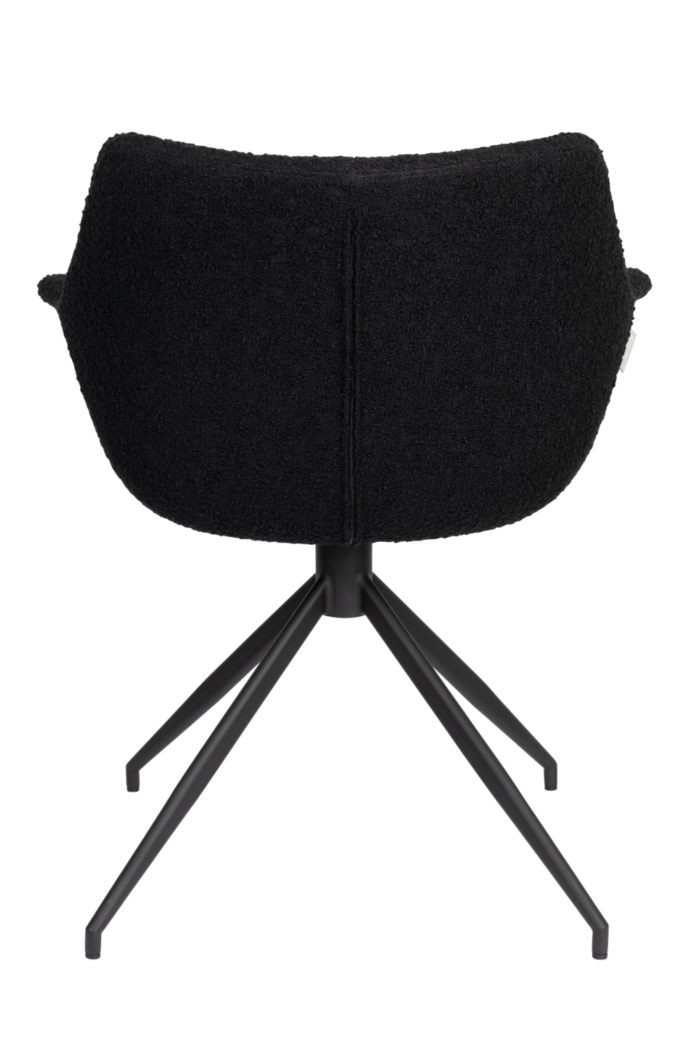 Upholstered Swivel Armchair Set (2) | Oroa.com