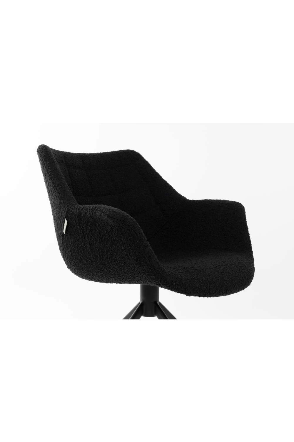 Upholstered Swivel Armchair Set (2) | Oroa.com