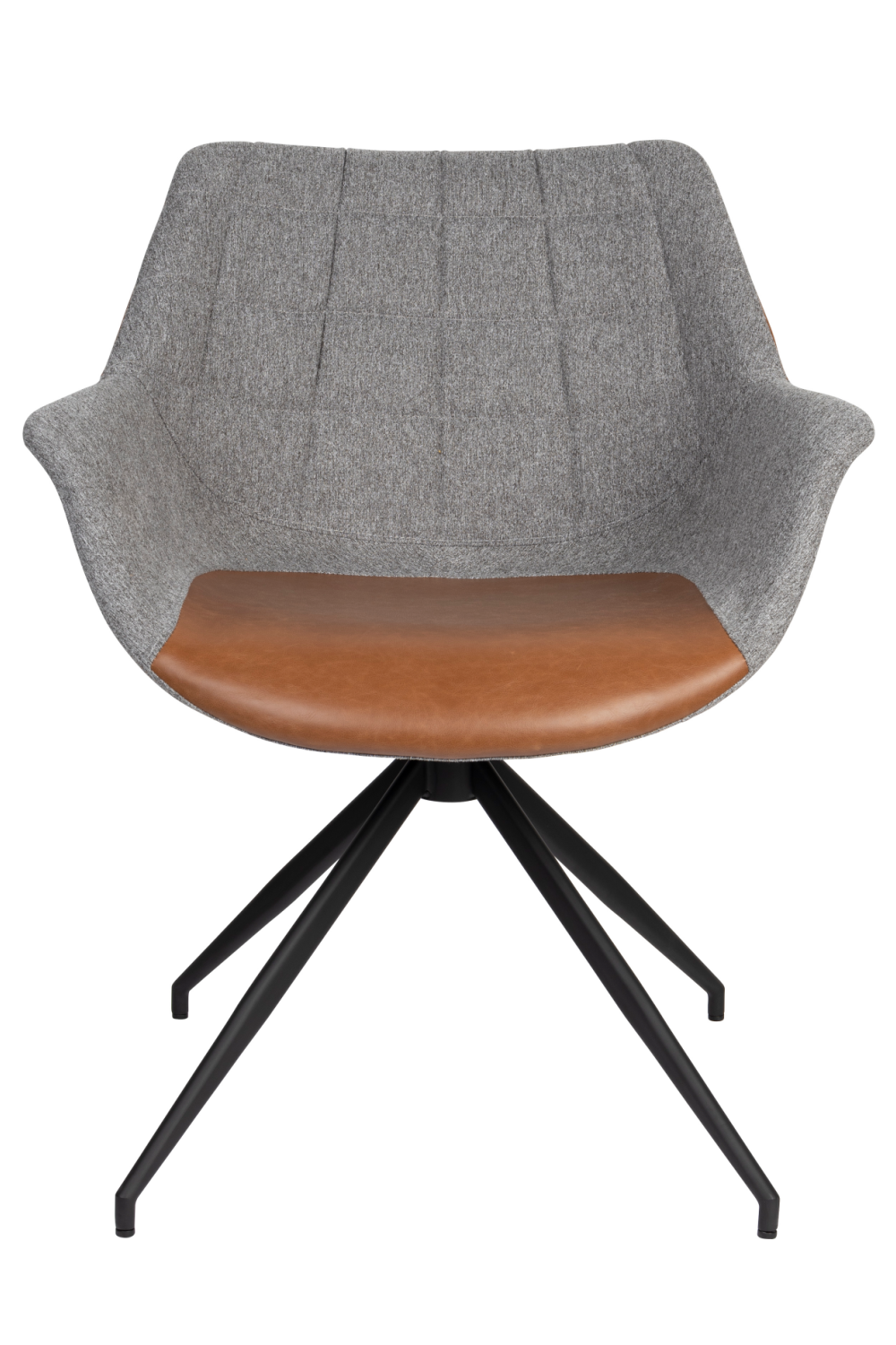 Upholstered Swivel Armchair Set (2) | Oroa.com