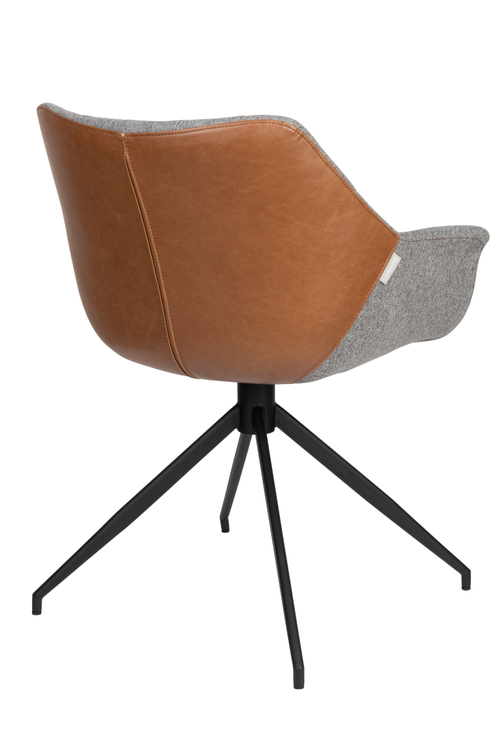 Upholstered Swivel Armchair Set (2) | Oroa.com