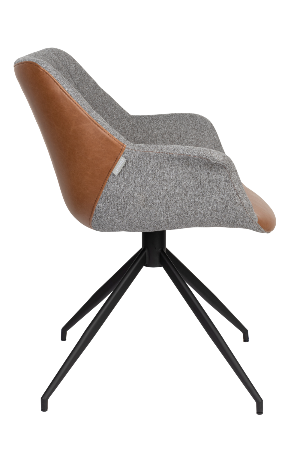 Upholstered Swivel Armchair Set (2) | Zuiver Doulton | OROA.com