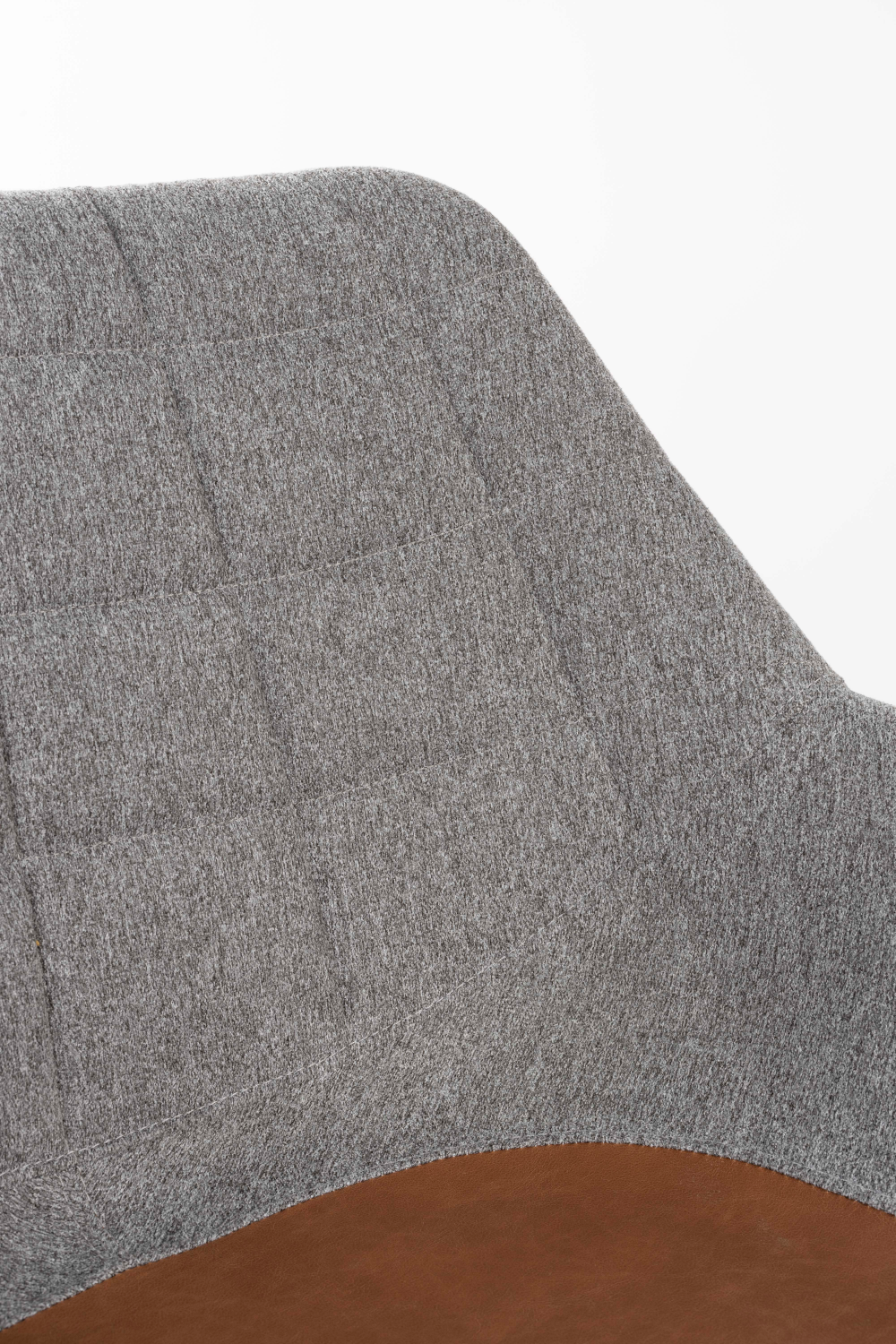 Upholstered Swivel Armchair Set (2) | Oroa.com